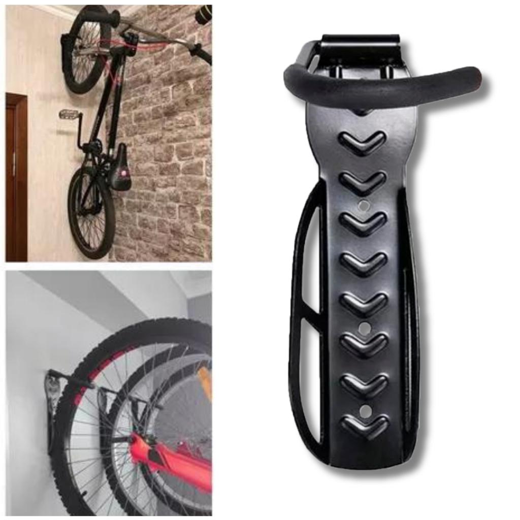 Kit 3 Suporte Parede Gancho Resistente Pendurar Bicicleta Bike Universal