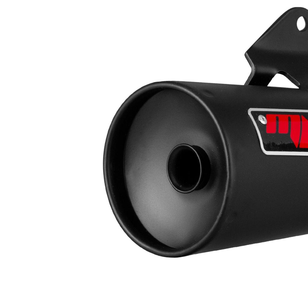 Escapamento Super Adventure Ml Competition Moto Titan 125 Es 2000/04 Ronco Esportivo