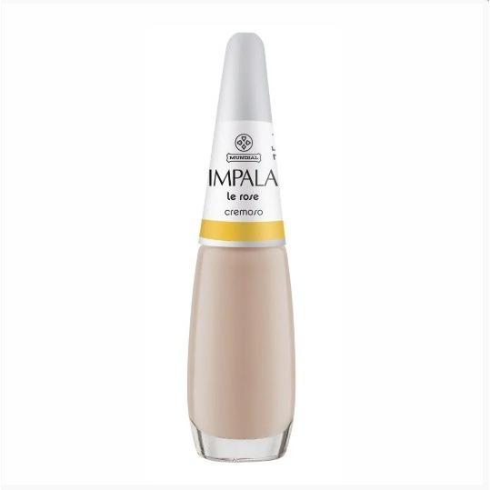 Esmalte Impala Cremoso Floral Le Rose