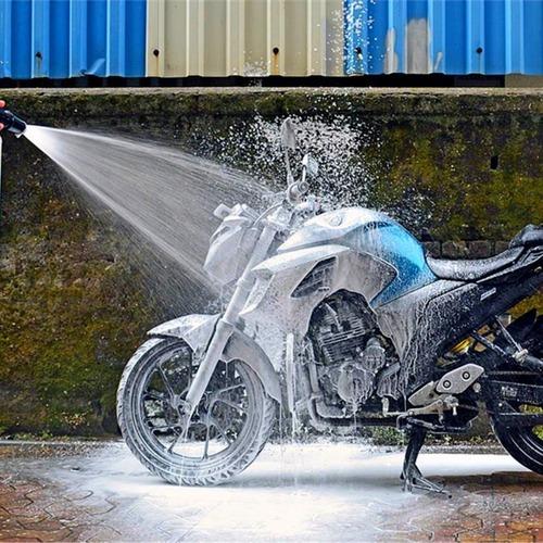Kit Lavagem Moto Carro Fosco Shampoo Cera Pincel Luva Vonixx
