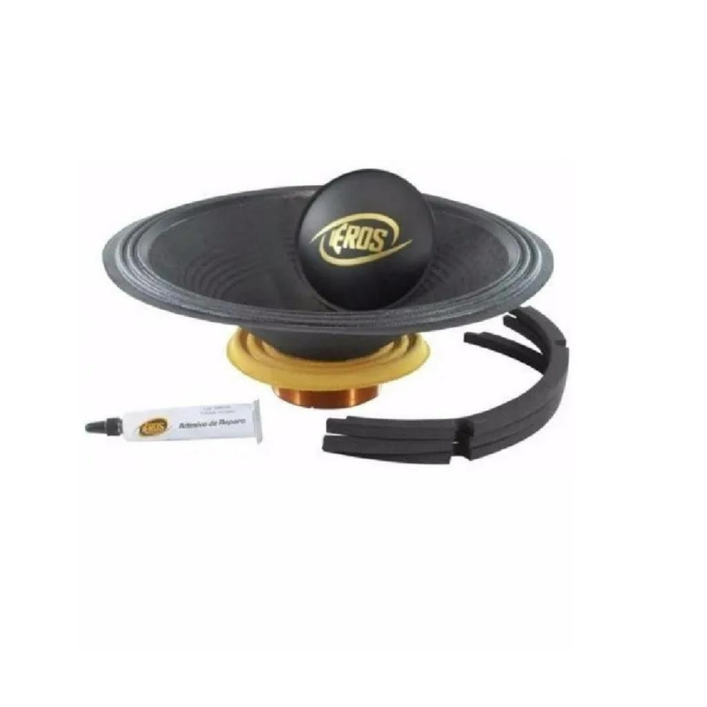 Kit Reparo Original Eros 10 Pol. E-410 Xh Black 8 Ohms