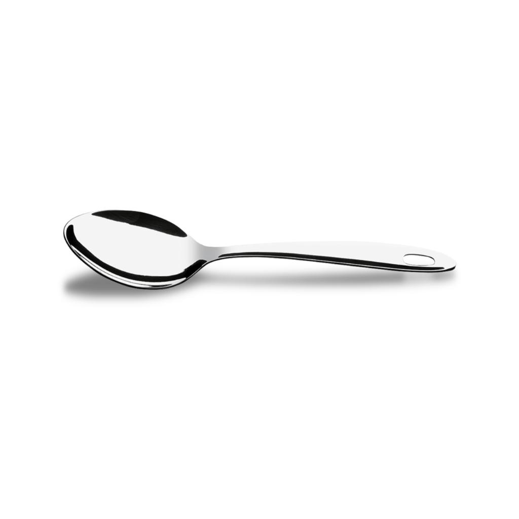 Colher Para Arroz Brinox Jornata 24 Cm Aço Inox