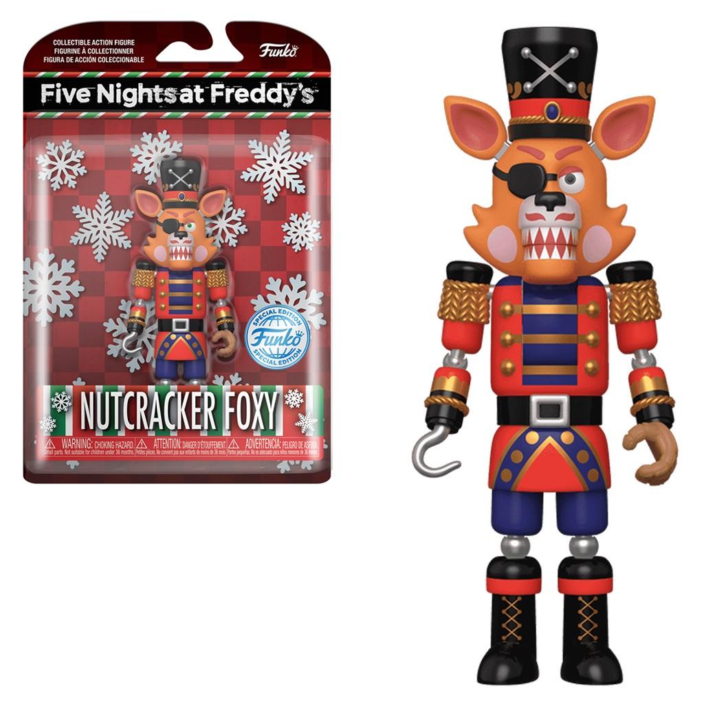 Funko Action Five Nights At Freddy S - Nutcracker Foxy (73362) Novo Original
