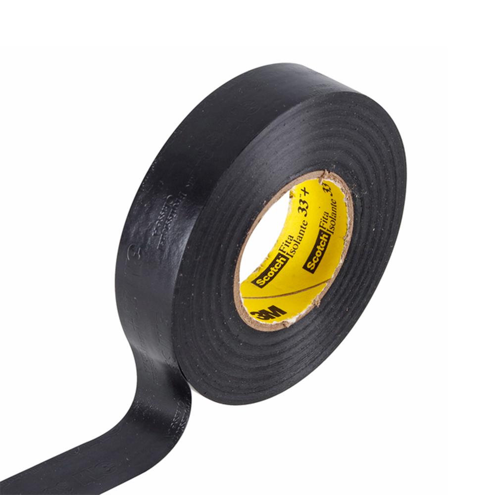 Fita Isolante 19mm X 5m Scotch 33+ Profissionak 5 Metros - 3M