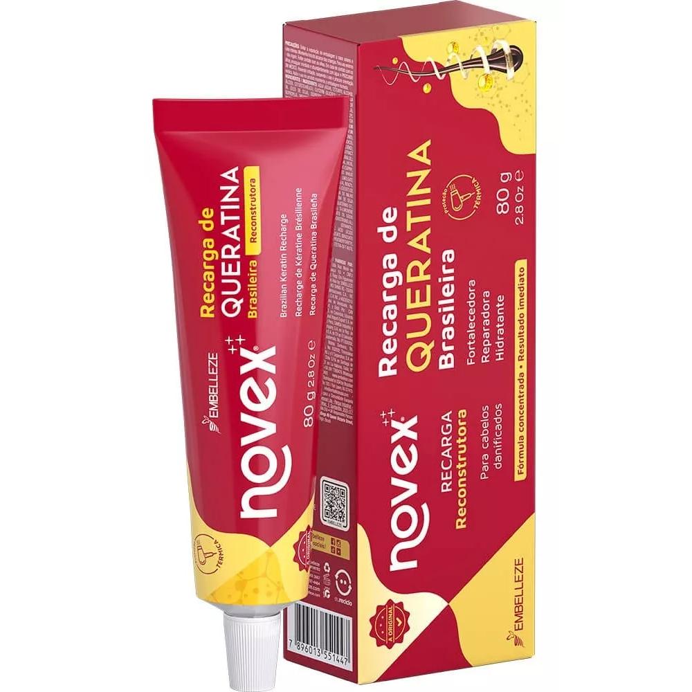 Kit Novex Recarga De Queratina Absoluta