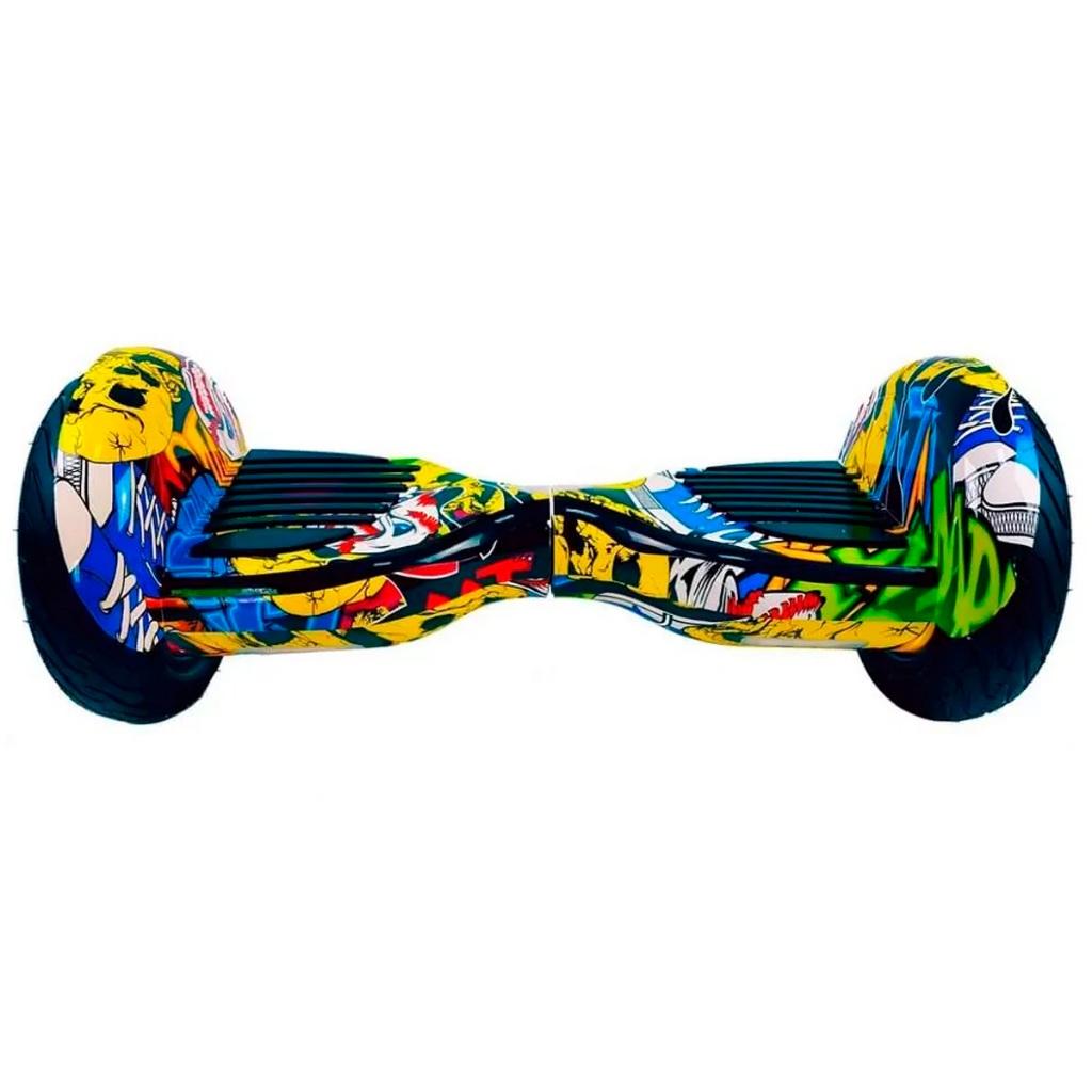 Hoverboard Original 10 Polegadas Hip Hop Skate Elétrico LED Bluetooth E Bolsa
