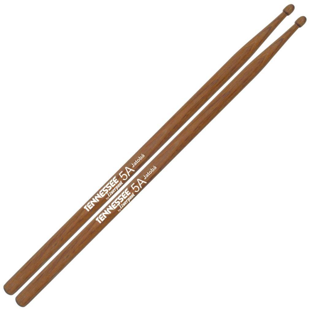 Par Baquetas 5A Liverpool Jatobá Tennessee Profissional Bateria Tn Jat