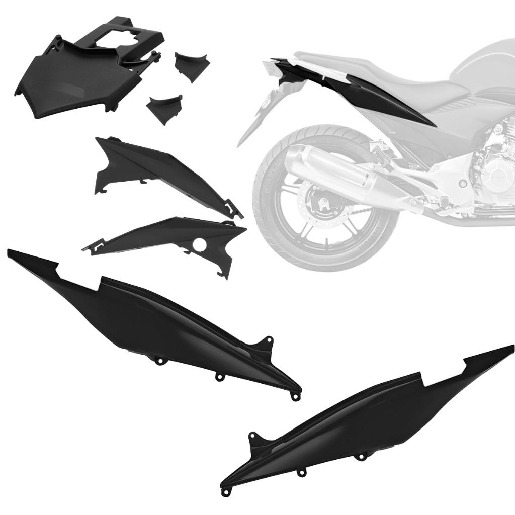 Carenagem Acessórios Para Moto Cb 300 2010 Á 2012 3 Peças PRO Tork