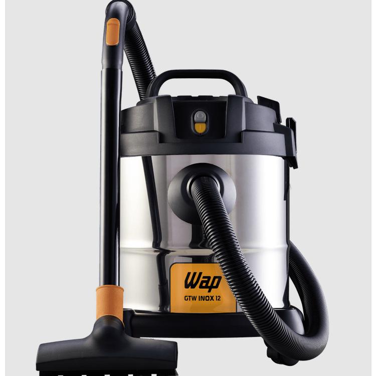 Aspirador De Pó E Água 110 Volts 1400w Inox- Wap