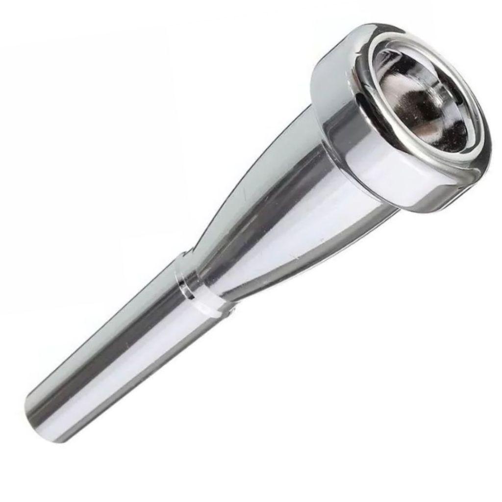Bocal Trompete 3c Níquel Ou Dourado Modelo Profissional - Oferta Especial