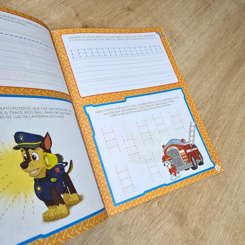 Patrulha Canina Primeiros Traços Com Os Filhotes