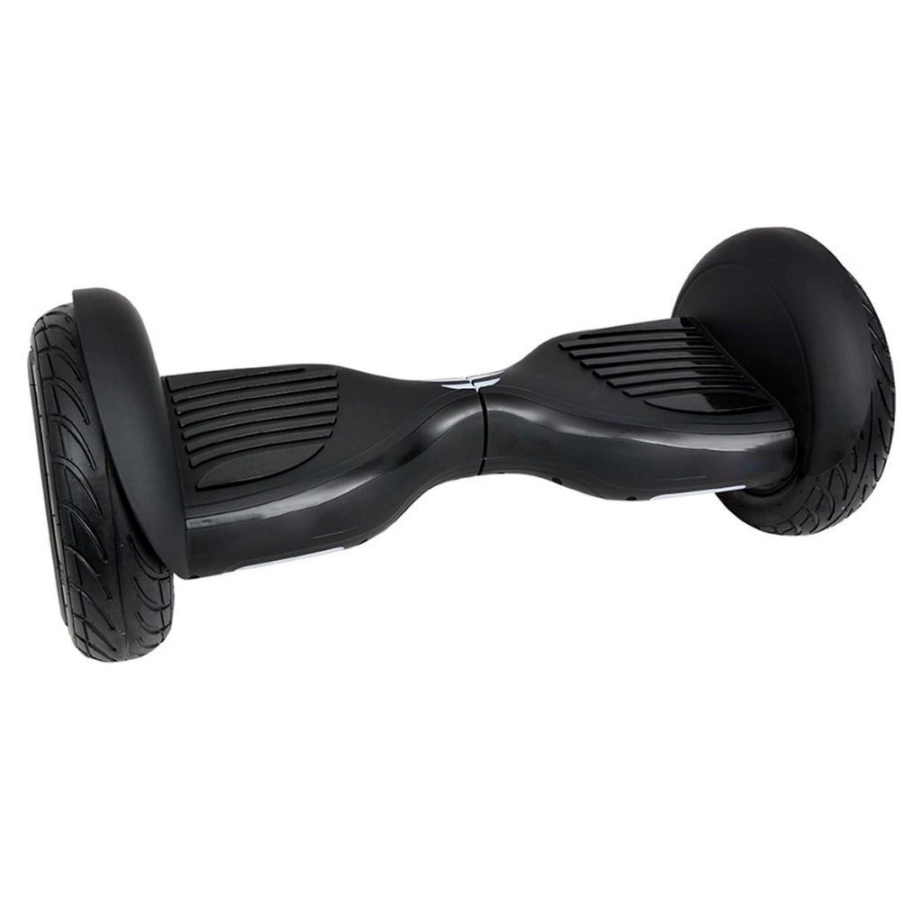 Hoverboard Original 10 Polegadas Preto Skate Elétrico LED Bluetooth E Bolsa