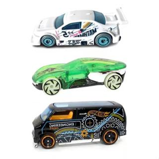 Kit Com 5 Carrinhos Hot Wheels Sortidos 1 64 - Mattel