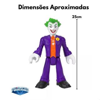 Boneco Coringa Imaginext Dc Super Friends - Mattel Hhh82