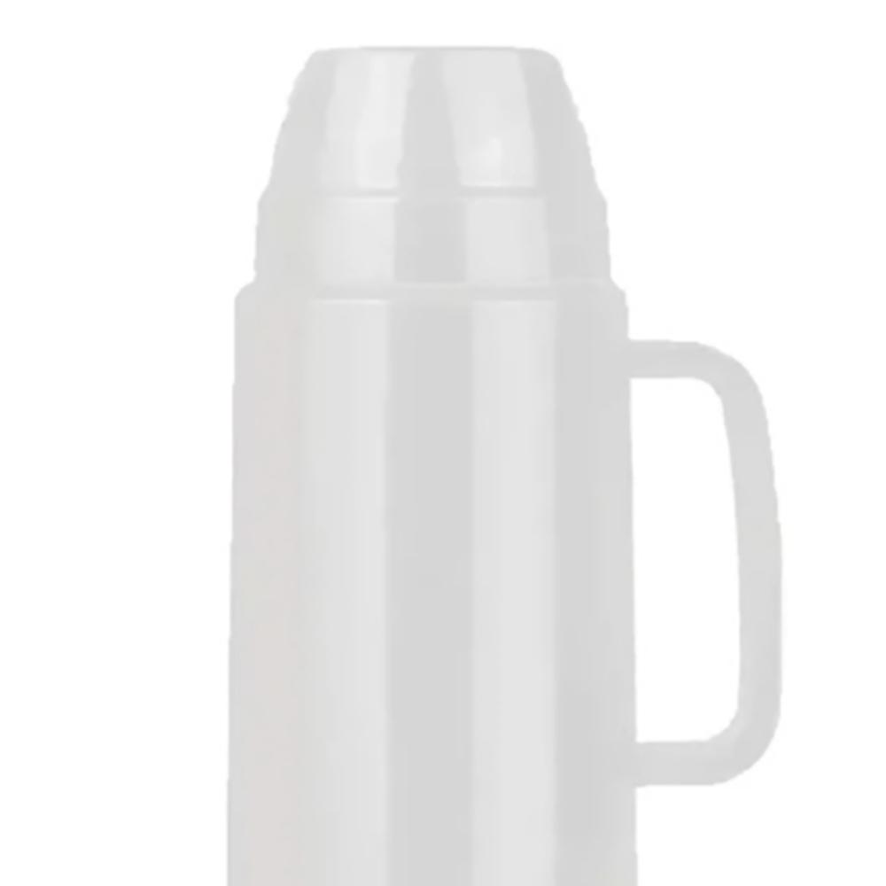 Garrafa Térmica 1 Litro Prática Use Branca Mor