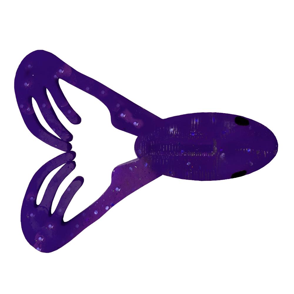 Isca Artificial Soft Criatura Para Traíra Swin Frog Várias Cores