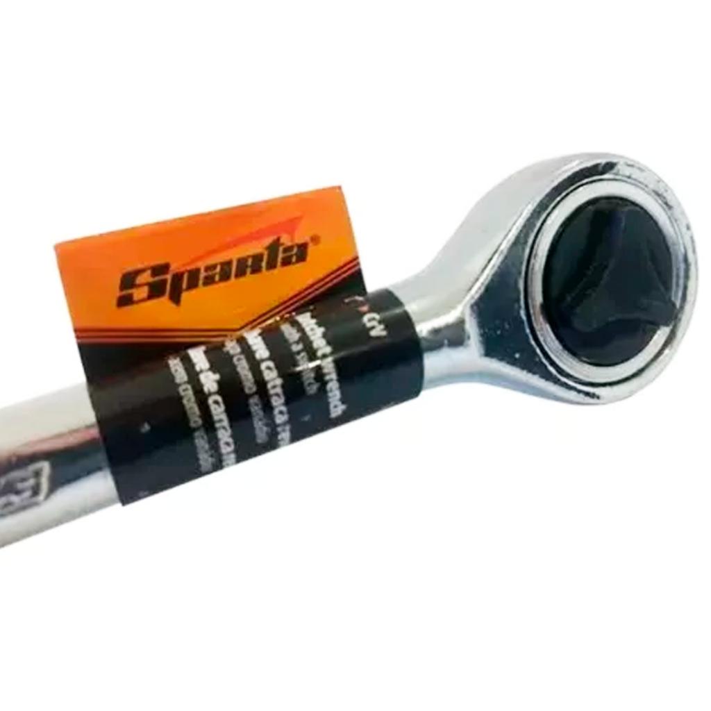 Chave Catraca 1/2 Polegada Reversível Sparta Crv Para Uso Profissional Para Soquetes Abrasão