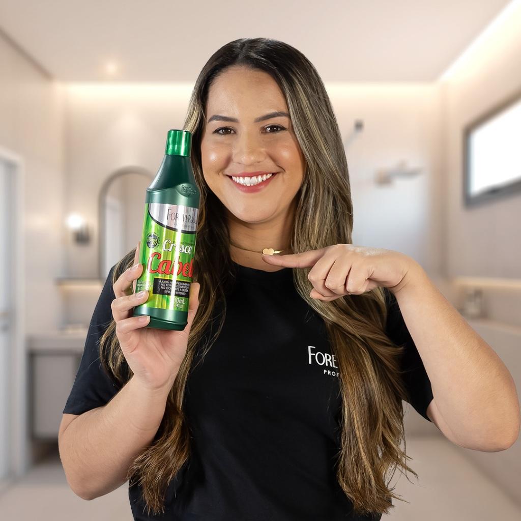 Shampoo Cresce Cabelo Forever Liss 500ml