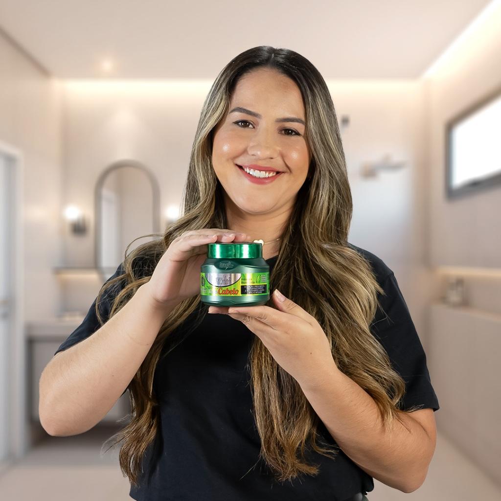 Máscara Cresce Cabelo Forever Liss 250G