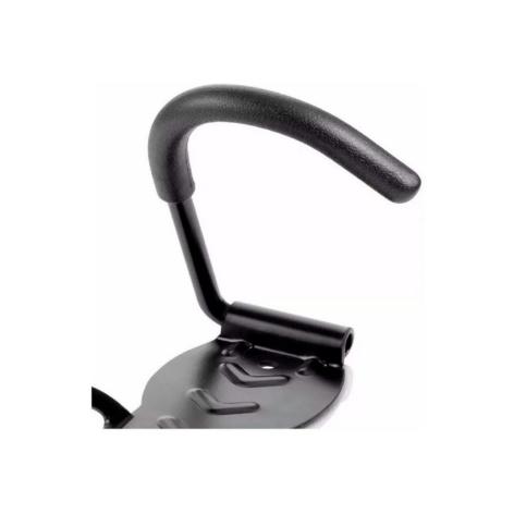 Kit 2 Suportes De Parede Para Bicicleta Gancho Vertical Com Apoio