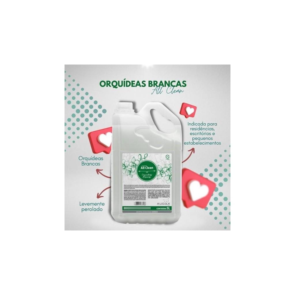 Sabonete Líquido Orquídeas Brancas 5L All Clean
