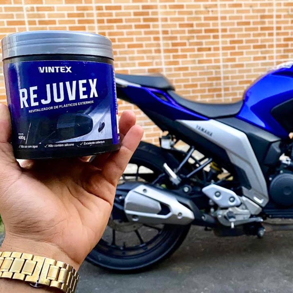 Kit Completo Lavagem De Moto Blend Spray V-mol Pneu Pretinho Vonixx
