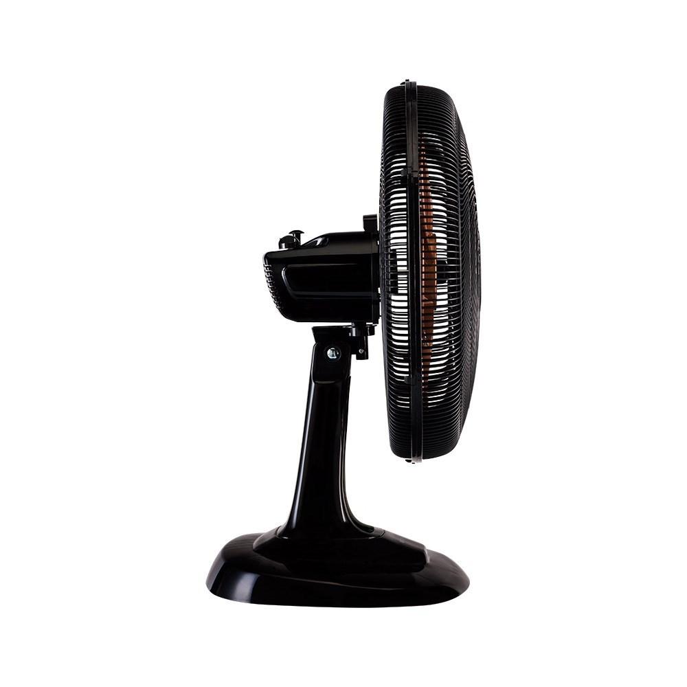 Ventilador De Mesa Oscilante Turbo 6p Bronze 50cm - Ventisol