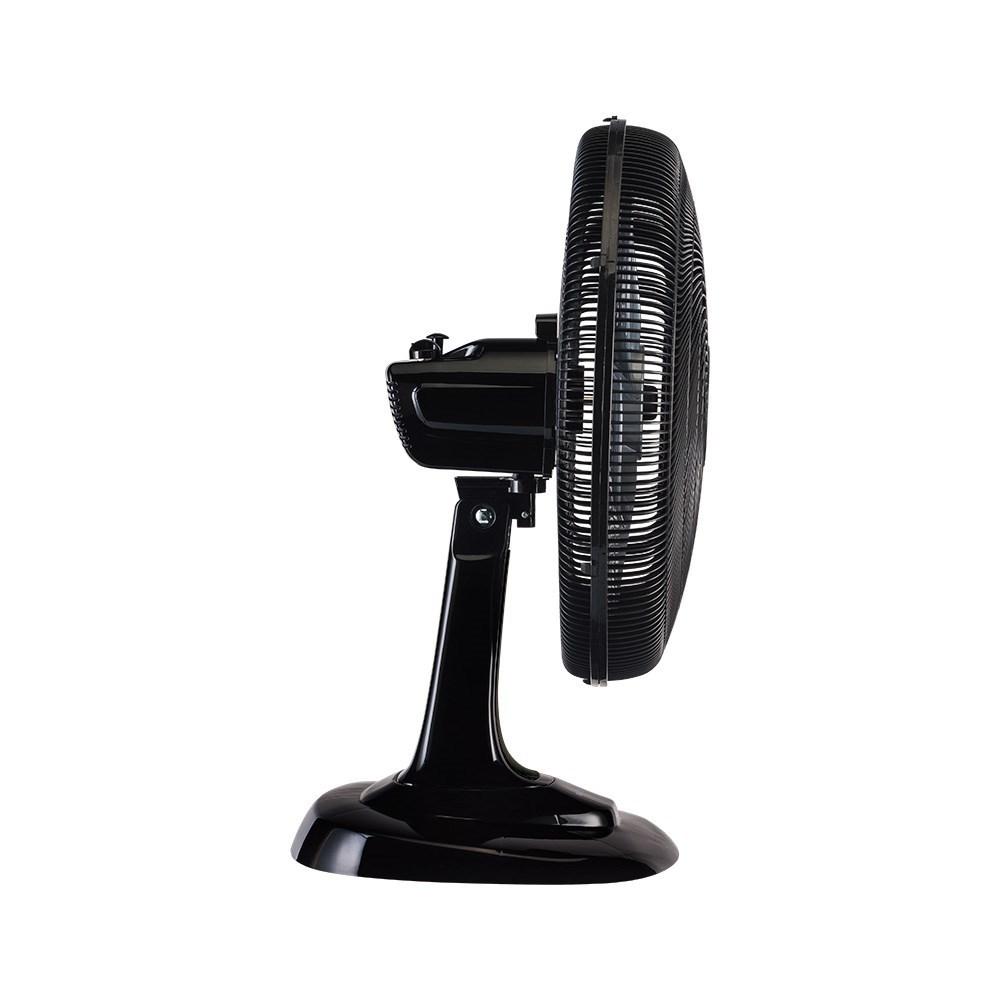 Ventilador De Mesa Oscilante Turbo 6p Preto 30cm - Ventisol