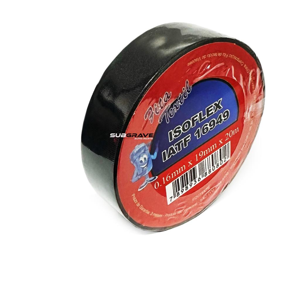 Fita Isolante De Tecido S/cola P Chicotes Original 20mts