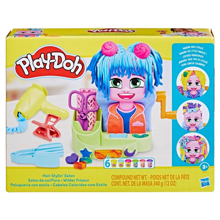 Massinha Play Doh Cabelos Coloridos - Hasbro F8807