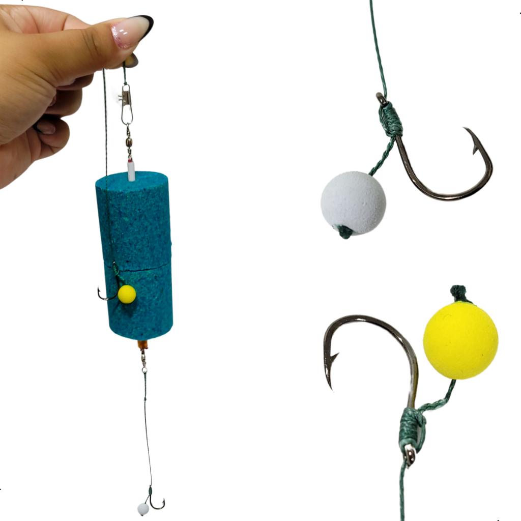 Chuveirinho Para Pesca Pastilha Carpa Cabeçuda Summer