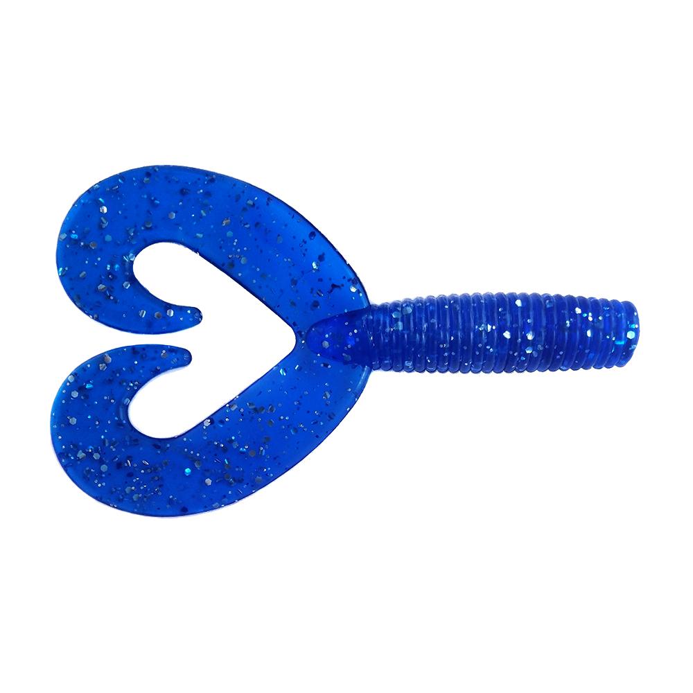 Isca Artificial Matadeira Grub Duplo Soft Criatura Para Traíra