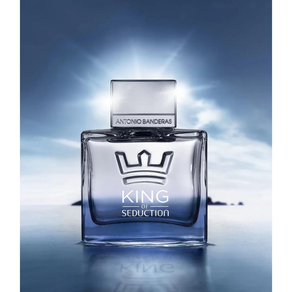 Perfume King Of Seduction Masculino Eau De Toilette 200ml