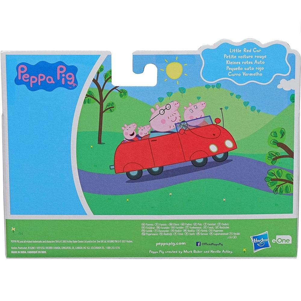 Peppa Pig Carro Vermelho F2212 - Hasbro