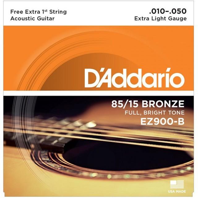 Encordoamento Daddarío P/Violão Aço Ez900-b