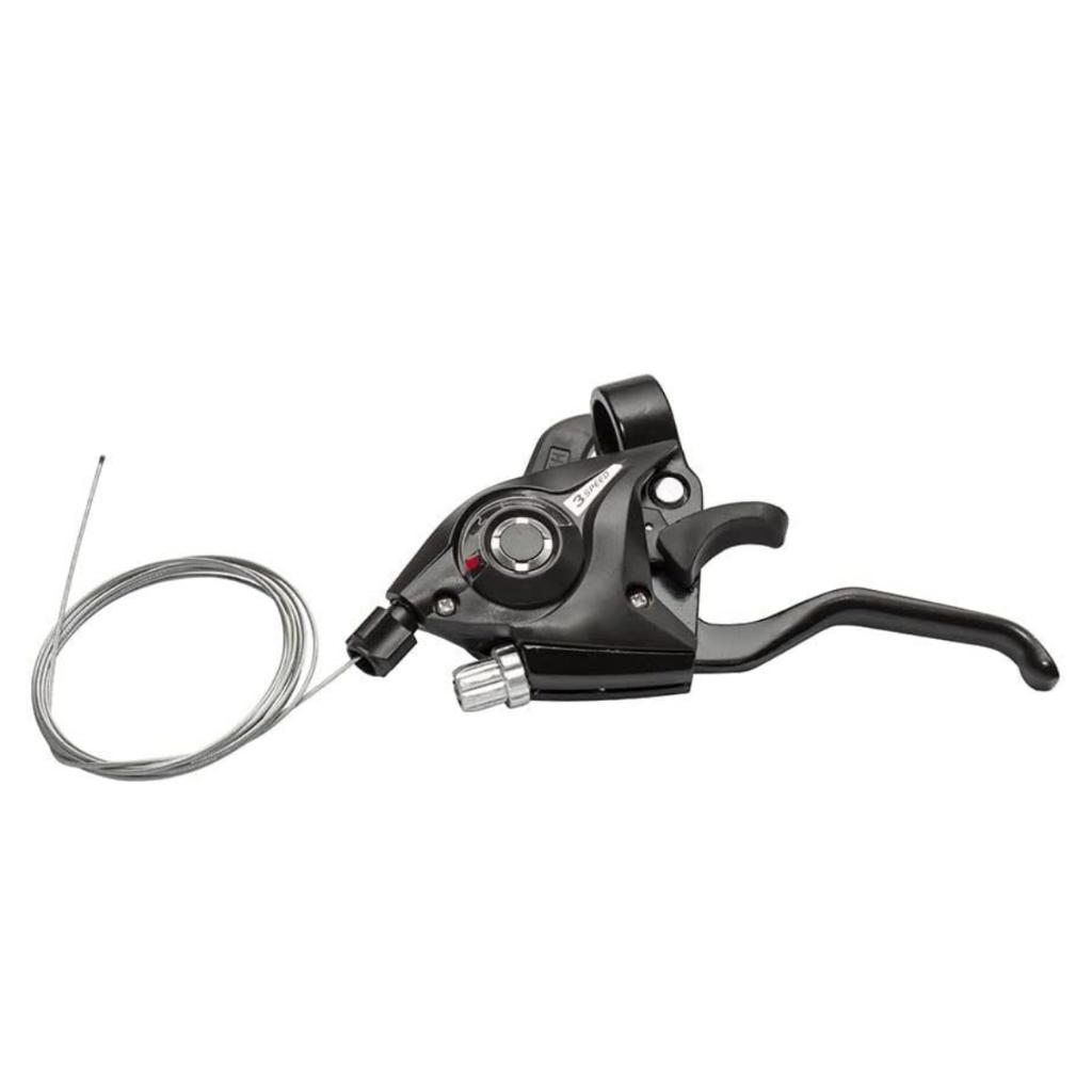 Par De Alavanca Tipo Shimano Marchas 3x7 21v Rapid Fire Bike Mtb