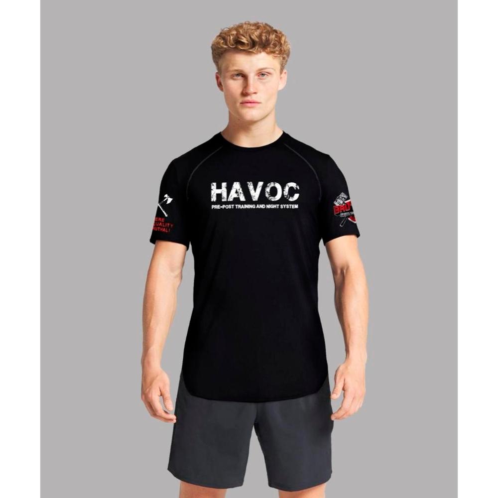 Camiseta Havoc Dry Fit Preta - Bruthal Sports