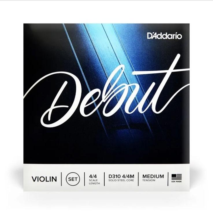 Encordoamento Daddario D310 4/4M Debut P/Violino