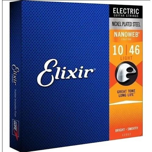 Encordoamento P/Guitarra Elixir