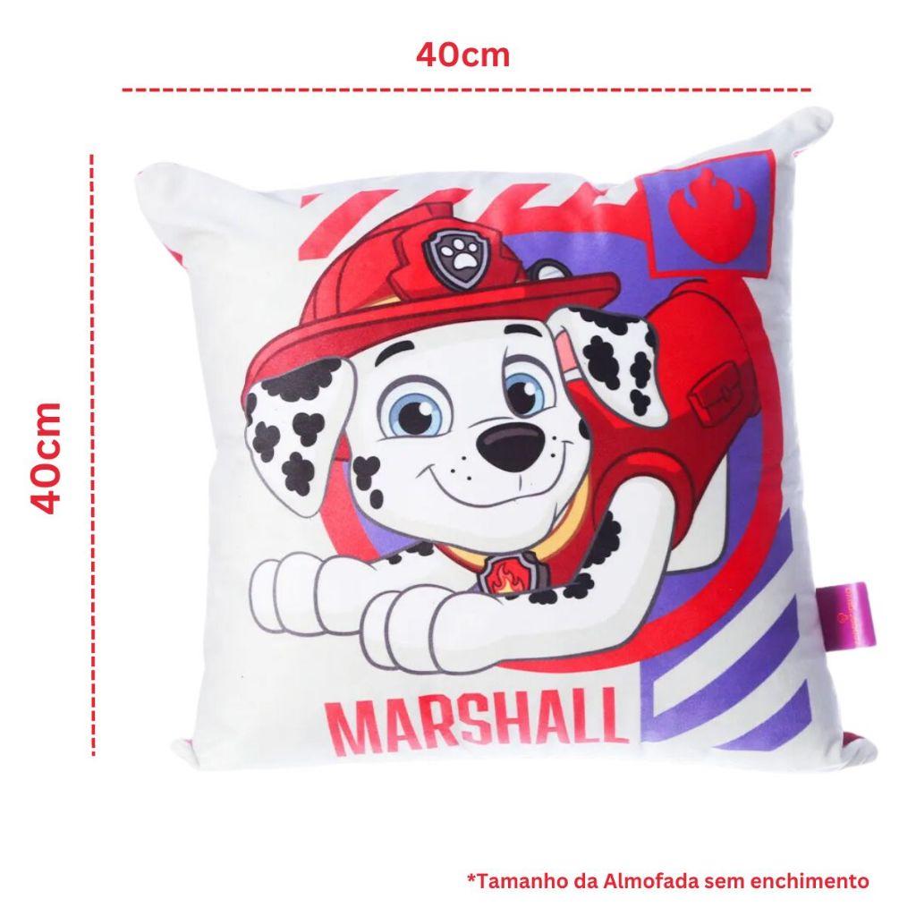 Almofadas Patrulha Canina 3D Ou Quadrada 40cm Zona Criativa