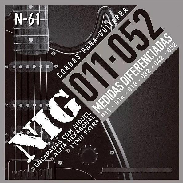 Encordoamento P/Guitarra Nig N61.011/52