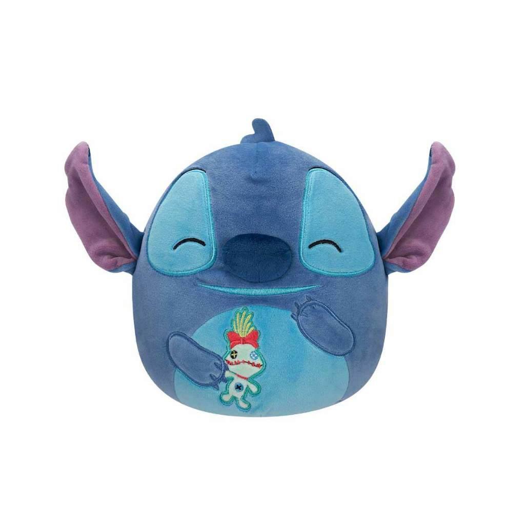 Pelúcia Squishmallows Stitch Sortida - Sunny