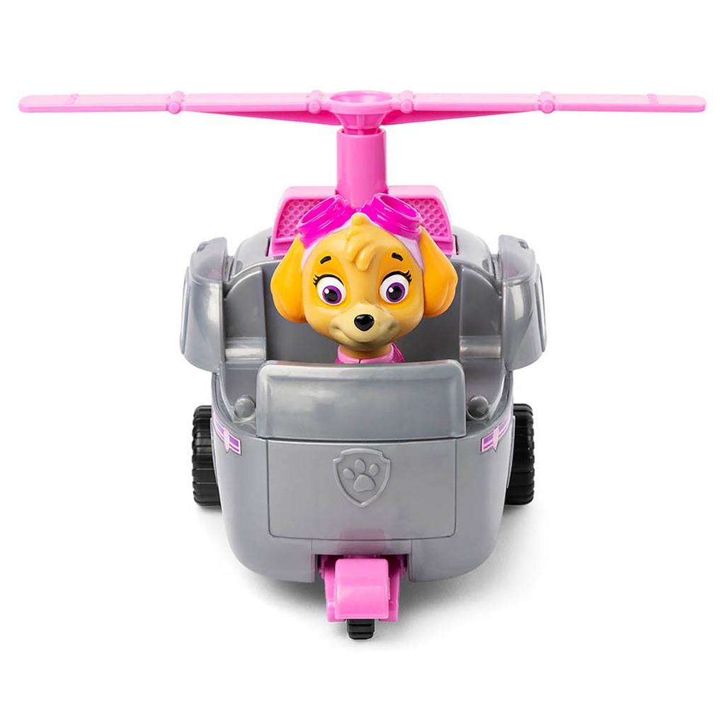 Patrulha Canina Boneco Brinquedo Veiculo Solido Skye Sunny