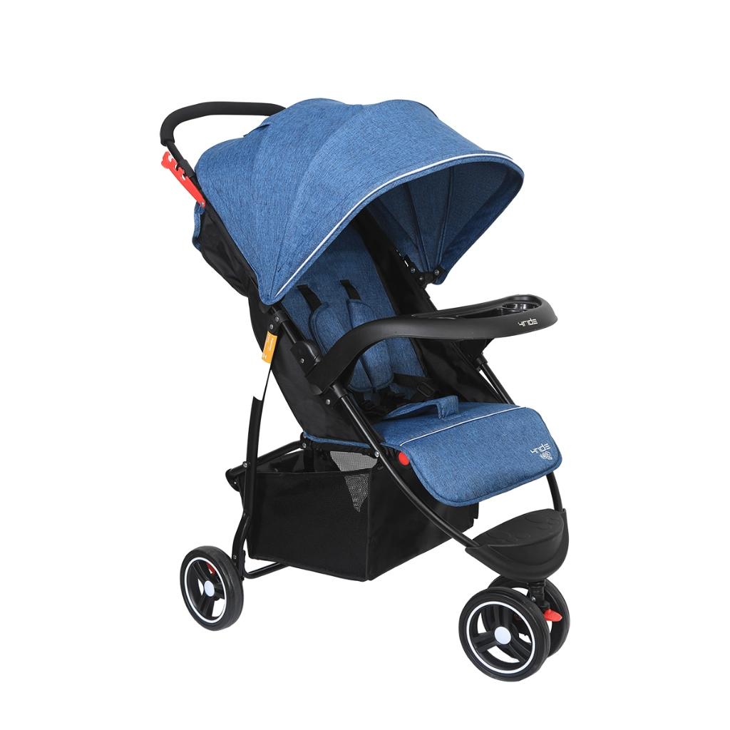 Carrinho De Bebê 3 Rodas Passeio 4ride 15kgs Maxi Baby