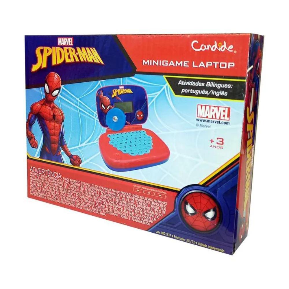 Laptop Da Spider-man - Candide