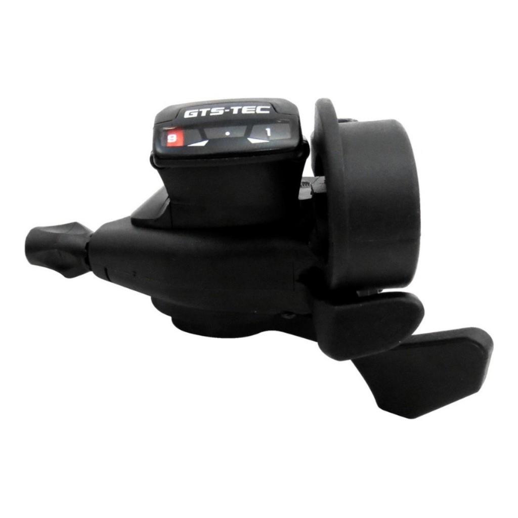 Kit Par De Alavanca 27v Passador Marcha Cambio 3x9v Gts Tec Rapid Fire