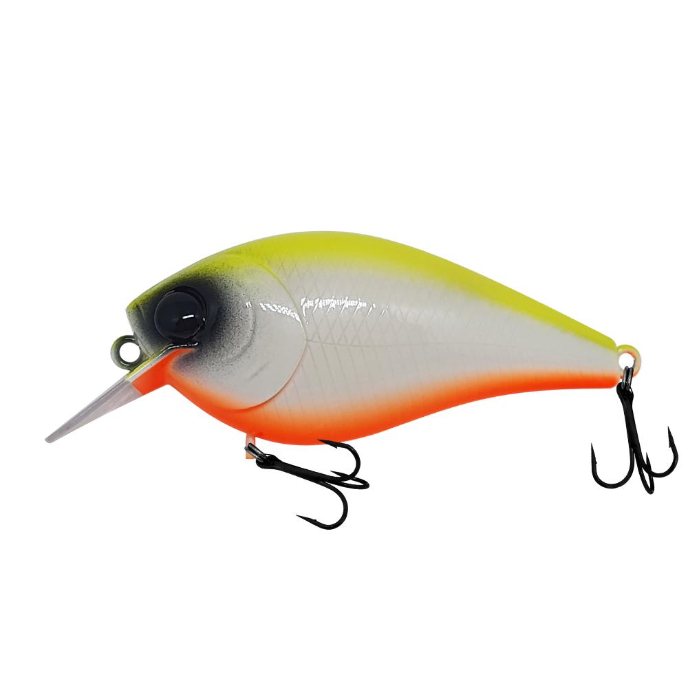 Isca Artificial Crank Raso Matadeira Black Traíra Tucunaré - Várias Cores