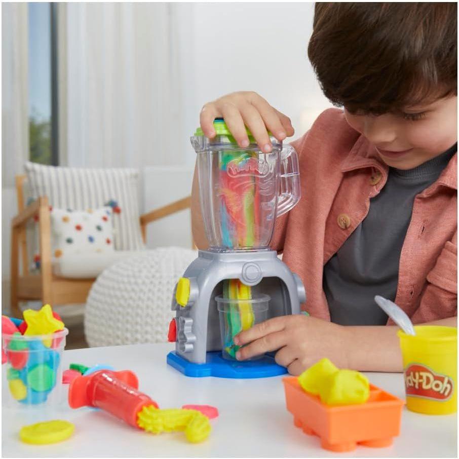 Massinha Play-doh Conjunto Smoothie Batida Divertida F9142 - Hasbro