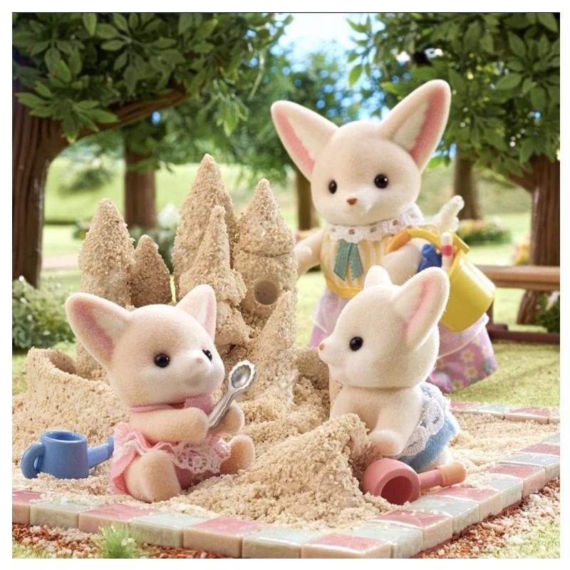 Sylvanian Families Gêmeos Raposas Do Deserto 5697 - Epoch