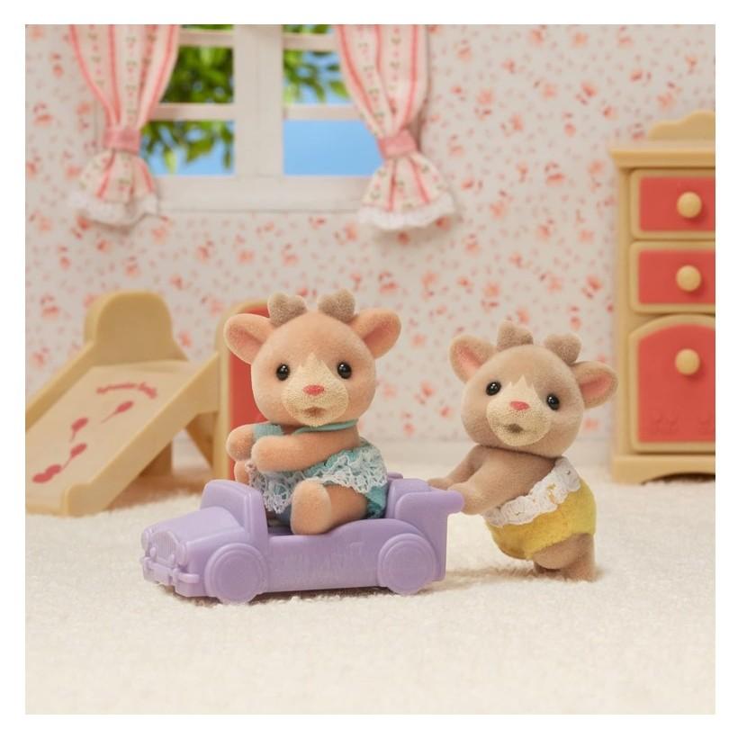 Sylvanian Families Gêmeos Renas 5693 Epoch